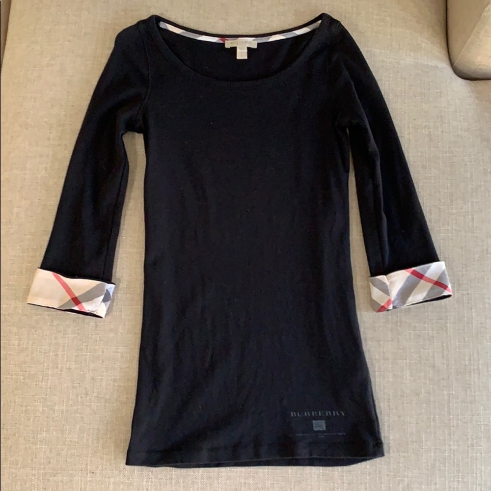 Burberry top